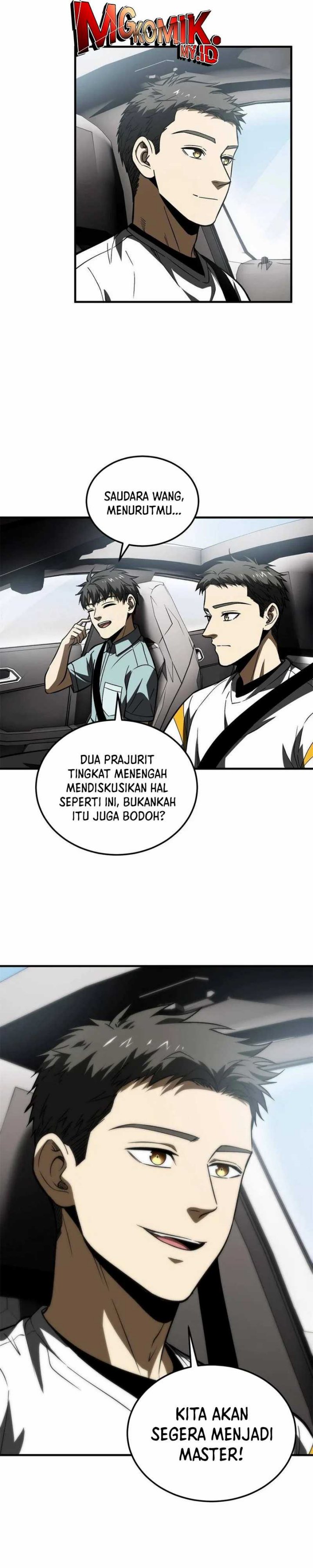 Global Gao Wu (Global Martial Arts) Chapter 167 Gambar 17